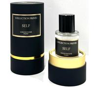 Perfume SELF Collection Privée Nouvelle Edition (Gold Edition), idea de regalo, perfume de larga duración y unisex de 50 ml, fabricado en Francia (SELF)