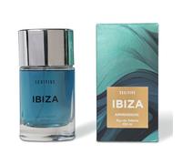 Perfume Sexitive IBIZA - Perfume árabe para hombres - Con Feromonas para atraer a las Mujeres. Potente fórmula intensiva. Pheromone Strong. Deseo Absoluto - 100 ml 3.4 fl oz