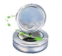 Perfume solar del coche, purificador del coche de la energía solar | Quicksand Design Perfume rotativo del coche con energía solar,Difusor de aceite de aromaterapia solar rotativo, ambientador de v