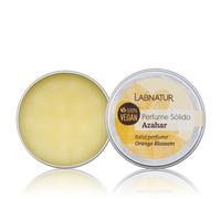 Perfume Sólido Azahar 15ml Labnatur. Notas florales y cítricas. Fragancia de larga duración. Aroma para llevar.
