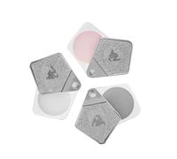 Perfume SóLido, BáLsamo SóLido De Cedro Rosa, Fragancia Natural, Fragancia Duradera, BáLsamo PortáTil De Bolsillo, Unisex (3 Piezas)