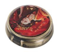 Perfume Sólido de Bolsillo 12g para Mujer, Estilo Retro | Fragancia Corporal Portátil, Bálsamo sin Derrames, para Muñecas y Cuello, Adecuado en Bolso