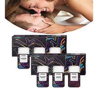 Perfume SóLido,Fheromotherapy Solid Perfume Set,BáLsamo De Bolsillo PortáTil De Larga DuracióN Colonia De Feromonas Para Hombres Que Atraen A Las Mujeres (2 juegos)