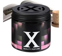 Perfume sólido para automóvil, perfume sólido para aromaterapia, desodorante de fragancia de larga duración, adorno eliminador de olores para hombres y mujeres