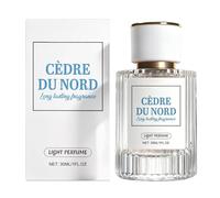 Perfume Spray - Perfume ligero de madera de cedro de 30 ml | Fragancia elegante, para viajes cotidianos, citas, fiestas, negocios, ocasiones sociales, reuniones informales, cumpleaños, día de San