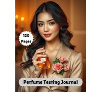 Perfume Testing & Review Journal | Scent Exploration Logbook: 120 Pages to Track Fragrance Notes, Longevity & Personal Impressions