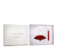 Perfume unisex calvin klein my euphoria edp 2 piezas