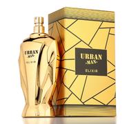 Perfume urban man elixir de 90 ml de fragrance world