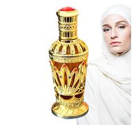 Perfume vintage para mujer, 100 ml, botella oro, perfume exótico vainilla, perfume para adolescentes, fragancias árabes para el hogar, perfume vintage elegante Zorq