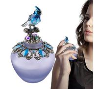 - perfume vintage - Portaperfume retro | Botella perfume decorativa recargable para regalo boda dama hecha a mano