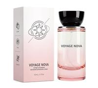 Perfume VOYAGE NOVA para mujer, aroma floral frutal romántico, 50 ml | Un delicado aroma floral frutal de larga duración, perfecto para viajes, el día a día y escapadas de fin de semana.