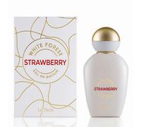 Perfume white forest strawberry, 100 ml de khadlaj, perfume para mujer