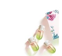 Perfume y aceite capilar 2 en 1 - aguacate y camelia - Cuidado para el cabello encrespado, mini aceite perfumado para mujer, todos los tipos de piel, aceite perfumado para cabello seco y dañado (1,5