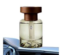 Perfume y ambientador de coche - 120 ml Perfume Natural - Aromaterapia Para Vehículos, Adecuado Para Lugar de Trabajo Cocina Interior Camión Remolque