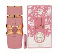 Perfume Yara Elixir Eau de Parfum 100ml Mujer - Fragancia Gourmand, Dulce y Cremosa con Notas de Vainilla, Orquídea y Frutas Tropicales (Yara Elixir)