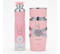 Perfume Yara Rosa 100 ml + Ambientador Hogar Yara Rosa 300ml - Eau de Parfum mujer (ORIGINAL)