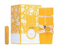 Perfume Yara Tous Original 100ML + Atomizador recargable 5 ML. Importado desde Dubái.