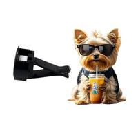 Perfumero Para Rejilla De Aire Acondicionado - Difusor Plano De Acrílico Con Diseño | Eliminador De Olores Decorativo Para Mascotas En Viajes Y Hogar
