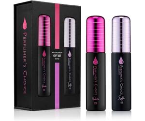 Perfumer's Choice Nº 8 by Valerie y Nº 2 by Sofia - Fragancia para mujer - Set de regalo 2x50ml Eau de Parfum, por Milton-Lloyd