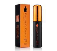 Perfumer's Choice No.10 - Aftershave EDP para Hombre - Palo de Rosa 50ml | Eau de Parfum Hombre, Aroma Amaderado y Especiado, Haba Tonka, Sándalo, Larga Duración, Regalo para Hombre