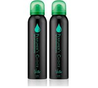 Perfumer's Choice No9 Victor 150ml body spray (Paquete de 2)