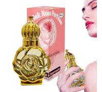 Perfumes árabes de mujer,Perfumes árabes - Fragancia para ropa Perfume personal de larga duración | Aceite concentrado de 15 ml, aroma elegante árabe seductor, regalos de cumpleaños para niñas Aizuoni