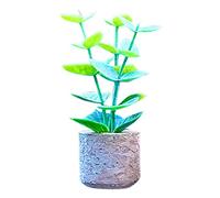 Perfumes De Coche 3D Plantas Artificiales Forma Ventilación Coche Amor Piedra de Perfume Creativo Difusor de Coche Perfume Clip Acondicionamiento Interior del Coche Accesorios Aroma De (A, One Size)