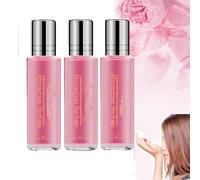 Perfumes de feromonas para mujer, perfume de feromonas de larga duración para atraer a los hombres, mejorar el encanto y la confianza (3 piezas)