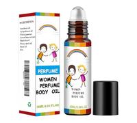 Perfumes de Feromonas para Mujeres, Perfume Corporal 10ml, Aceite en Roll-On Compacto de Feromonas con Fragancia para Citas Viaje Trabajo Bodas Uso Diario Hogar y Cumpleaños