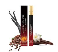 Perfumes de feromonas para mujeres y hombres: perfume de vainilla ámbar, fragancia duradera, aromas mejorados de tamaño de viaje (1Pcs)