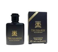 Perfumes miniaturas originales para hombre como detalles para bodas Trussardi Black Extreme Eau de parfum 7 ml. para regalar