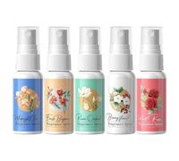 Perfumes para Mujeres 5 Piezas de Fragancia en Spray