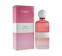 Perfumes Rose Sauvage de La Source | Eau de parfum floral especiado | con bayas rosadas, rosa y pachulí | 60 ml