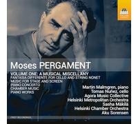 Pergament, Moses : a Musical Miscellany-Volume 1