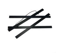 Pergamino colgante de pino negro compatible con tamaños estándar de póster para un montaje simple y eficaz en la pared (41 mm)