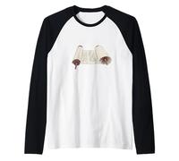 Pergamino de la Torá Camiseta Manga Raglan