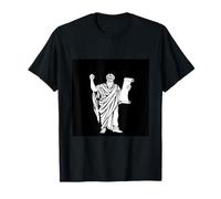 Pergamino del filósofo Griego Antiguo Arte de la sabiduría clásica Camiseta