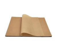 Pergamino para horno, papel pergamino - Forro para freidora de aire, 200 hojas de pergamino antiadherente no blanqueado precortadas, bandeja para galletas, pan, pasteles
