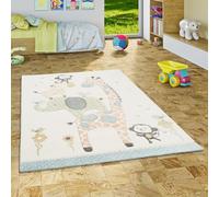Pergamon Maui Kids - Alfombra Infantil - Colorido Animal de la Selva 5 tamaños