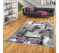 Pergamon Samba - Alfombra de diseño - Moderno Púrpura Urbano - 5 tamaños
