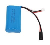PerGar Batería de Repuesto para Coche RC, Batería RC de Polímero de Litio de 7,4 V 1500 MAh, Batería RC con Enchufe 5500, Batería de Avión RC de Alto Rendimiento para Aviones T39 T40