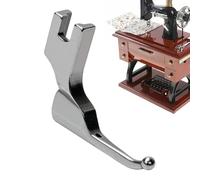 Perge de costura de perlas, Perger Pressher Foot Industrial Machine - SNAP NO KNOCK EN EL POLLO MÁQUINA CODUDA - Guía de secuelas profesionales Guía de tela anti-endurecimiento para el taller de r