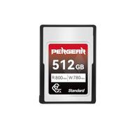 Pergear 512GB CFexpress Tipo A de Tarjeta de Memoria, Velocidad de Lectura de hasta 800 MB/s y Velocidad de Escritura de 780 MB/s para Grabación 4K 120P, 8K 30P, (Serie Estándar)