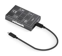 PERGEAR Lector de tarjetas profesional CFexpress 4.0 tipo A, USB tipo C 40 Gbps, tipo C a CFexpress tipo B 2 en 1, transferencia de alta velocidad para Windows/Mac/Linux/Android/iPad