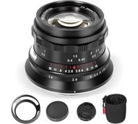 PERGEAR Lente de 35 mm F1.4 de Formato Completo con Enfoque Manual, Compatible con cámaras Sony E-Mount A7 A7II A7III A7R A7RII A7RIII A7RIII A7RIV A7S A7SII A7SIII A9 A7C A6400 A6000 A6100 A65000