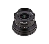 Pergear Lente ojo de pez de 10 mm F5.6II APS-C, lente de enfoque manual ultra gran angular de 172° compatible con cámara de montaje M4/3 Panasonic GX9 G100 GH5 GH5S GH6, Olympus E-PL9 E-M10IV OM-1II