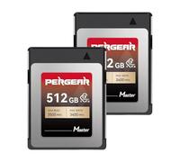 PERGEAR Master Series CFexpress 4.0 Tipo B 512 GB Tarjeta (paquete de 2)