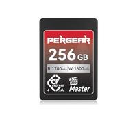 Pergear Tarjeta de memoria CFexpress 4.0 tipo A de 256 GB, velocidad de lectura de hasta 1780 MB/s y velocidad de escritura de 1600 MB/s para 4K 120P, 8K 30P (Master Series), compatible con cámaras