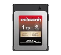 Pergear Tarjetas de memoria CFexpress 4.0 tipo B de 1 TB, velocidad de lectura de hasta 3500 MB/s y velocidad de escritura de 3400 MB/s para grabación de vídeo raw 8K (serie maestra), para cámaras