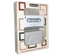 Pergiocare - Kit de accesorios de protección para Nintendo DSi XL